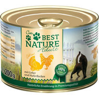 Produktbild von Best Nature Katzenfutter Adult Geflügel 6 x 200 g getreidefrei und glutenfrei - 6 x 200 g