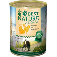 Produktbild von Best Nature Katzenfutter Adult Geflügel 6 x 400 g Dose getreidefrei und glutenfrei - 6 x 400 g