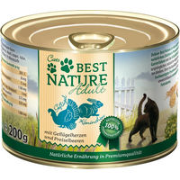 Produktbild von Best Nature Katzenfutter Adult Geflügel und Kaninchen getreidefrei und glutenfrei 6 x 200 g - 6 x 200 g