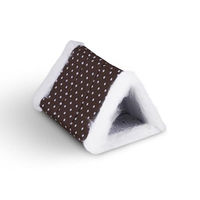 Produktbild von Bestlivings 2 in 1 Katzenhöhle und Katzenliege Braun mit Öko-Tex Standard 100
