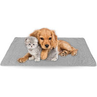 Produktbild von Bestlivings Gesteppte Haustierdecke für Hunde und Katzen aus Polyester in Grau ÖKO-TEX Standard 100