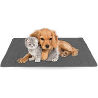 Produktbild von Bestlivings Gesteppte Hundedecke aus Polyester in Grau mit ÖKO-TEX 100 Zertifizierung 60x80cm