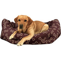 Produktbild von Bestlivings Haustierbett für Katzen und mittelgroße Hunde aus Polyester, kratzfest und abwischbar