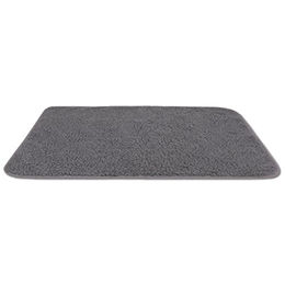 Bestlivings Hundedecke aus Lammfellimitat Grau 70x100cm – Bild 1 von 5