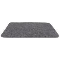 Produktbild von Bestlivings Hundedecke aus Lammfellimitat Grau 70x100cm