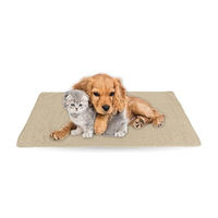 Produktbild von Bestlivings Hundedecke Beige ÖKO-TEX Standard 100 Steppdecke für Hunde und Katzen Größe S