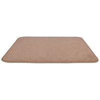 Produktbild von Bestlivings Hundedecke Lammflor Hellbraun Nougat 70x100cm - 70 cm