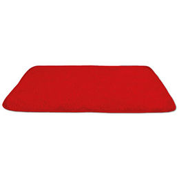 Bestlivings Hundedecke Lammflor Rot Salsa 60x80 cm - 60 cm – Bild 1 von 1