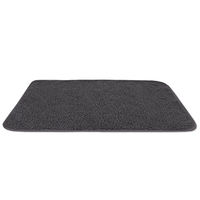 Produktbild von Bestlivings Hundedecke mit Lammflor in Anthrazit 70x100cm
