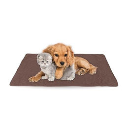 Bestlivings Hundedecke und Katzendecke Braun ÖKO-TEX 100 Steppdecke 60x80cm – Bild 1 von 7
