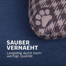 Produktbild von Bestlivings Hundekissen Braun Polsterung ÖKO-TEX Standard 100 Größe M