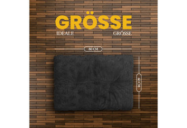 Bestlivings Hundekissen und Katzenkissen aus Polyester 60x80cm OEKO-TEX zertifiziert – Bild 1 von 3