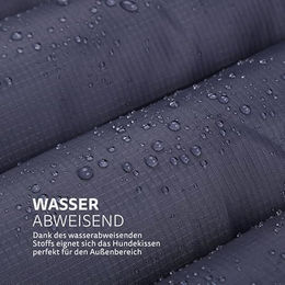 Produktbild von Bestlivings Hundematte Outdoor wasserabweisend und atmungsaktiv 85x70cm Limette
