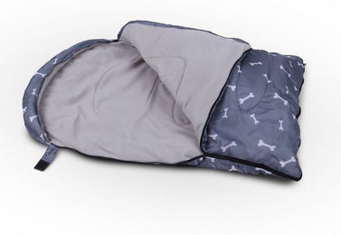 Bestlivings Hundeschlafsack Outdoor wasserabweisend Grau Polyester - 1 Stk. – Bild 1 von 13