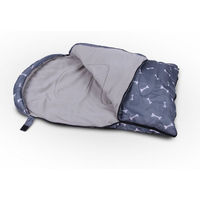 Produktbild von Bestlivings Hundeschlafsack Outdoor wasserabweisend Grau Polyester - 1 Stk.