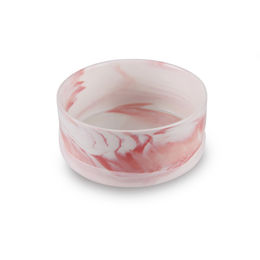 Bestlivings Keramik Futternapf für Hunde und Katzen in Rosa oder Grau für kleine und mittelgroße Tiere - 2 x 400 ml – Bild 1 von 2