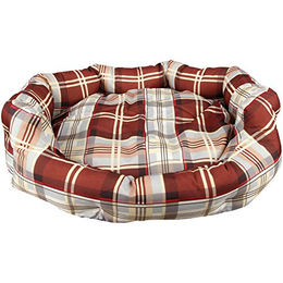 Bestlivings Kuschelig weiches Hundebett und Katzenbett für Katzen und mittelgroße Hunde aus Polyester, kratzfest und abwischbar – Bild 1 von 7