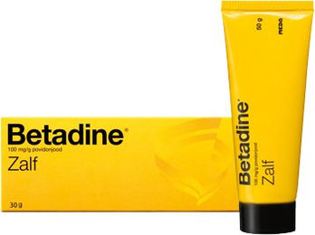 Betadine Salbe zur Wundpflege 30 g – Bild 1 von 1