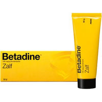 Produktbild von Betadine Salbe zur Wundpflege 30 g