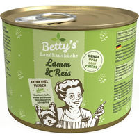 Produktbild von Betty's Landhausküche Hund Nassfutter Lamm mit Stückchen in Sauce 6 x 200 g - 6 x 200 g