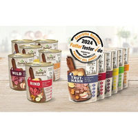 Produktbild von Betty's Landhausküche Hund Nassfutter Lamm Stückchen in Sauce getreidefrei und glutenfrei 6x400 g - 6 x 400 g