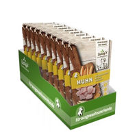 Produktbild von Betty's Landhausküche Hundefutter Adult Huhn & Süsskartoffel Stückchen in Sauce 10x125 g - 10 x 125 g