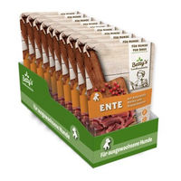 Produktbild von Betty's Landhausküche Hundefutter Ente mit Amaranth Stückchen in Sauce mit hohem Fleischanteil 10x125 g