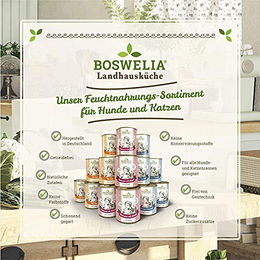 Betty's Landhausküche Hundefutter Rentier und Rind mit hohem Fleischanteil 6 x 800 g Dose - 6 x 800 g – Bild 1 von 5