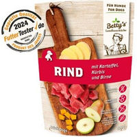 Produktbild von Betty's Landhausküche Hundefutter Rind in Beuteln getreidefrei und glutenfrei für Adult 10x300 g - 10 x 300 g