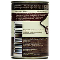 Produktbild von Betty's Landhausküche Hundefutter Rind Stückchen in Sauce Getreidefrei mit hohem Fleischanteil 6 x 400 g - 6 x 400 g