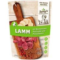 Produktbild von Betty's Landhausküche Hundefutter Sensitive Lamm Stückchen in Sauce Adult 10x300 g