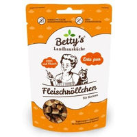 Produktbild von Betty's Landhausküche Katze Fleischröllchen Ente pur monoprotein 10x50g