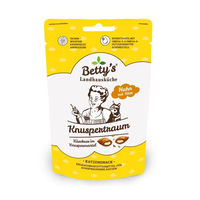 Produktbild von Betty's Landhausküche Katze Leckerli Knuspertraum mit Huhn und Käse 10 x 50 g