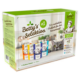 Betty's Landhausküche Katze Selektion Nr. 1 Probier-Box Sensitive 12 x 100 g - 12 x 100 g – Bild 1 von 4