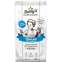 Produktbild von Betty's Landhausküche Katze Trockenfutter Pferd pur getreidefrei monoprotein sensitive 300 g