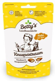 Betty's Landhausküche Katzen Leckerli Huhn mit Käse 10x50g – Bild 1 von 2