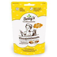 Produktbild von Betty's Landhausküche Katzen Leckerli Huhn mit Käse 10x50g