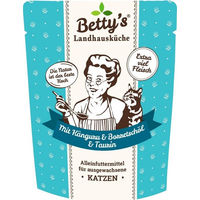 Produktbild von Betty's Landhausküche Katzen Nassfutter Adult Känguru mit Borretschöl Monoprotein 250 g