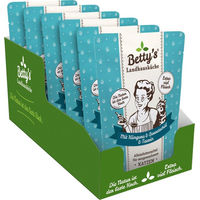 Produktbild von Betty's Landhausküche Katzen Nassfutter Adult Känguru Monoprotein ohne Konservierungsstoffe 6 x 250 g
