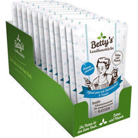 Produktbild von Betty's Landhausküche Katzen Nassfutter Pferd pur mit Borretschöl Sensitive Adult 12 x 100 g