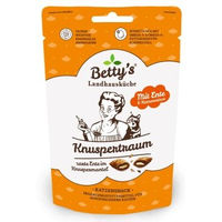 Produktbild von Betty's Landhausküche Katzen Snack Knuspertraum Ente mit Katzenminze 10x50g