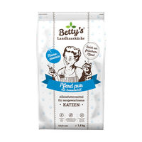 Produktbild von Betty's Landhausküche Katzen Trockenfutter Pferd pur getreidefrei monoprotein sensitive 1,4 kg