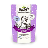 Produktbild von Betty's Landhausküche Kitten Nassfutter Katze Huhn & Pute Bio 12 x 100 g - 12 x 100 g