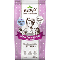 Produktbild von Betty's Landhausküche Kitten Trockenfutter Huhn und Pute getreidefrei mit hohem Fleischanteil 300 g
