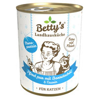Produktbild von Betty's Landhausküche Pferd Stückchen in Sauce für Pferde Adult Hypoallergen 6 x 400 g