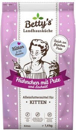 Betty's Landhausküche Trockenfutter Huhn mit Pute mit hohem Fleischanteil 1400g – Bild 1 von 3