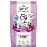 Produktbild von Betty's Landhausküche Trockenfutter Huhn mit Pute mit hohem Fleischanteil 1400g