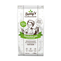 Produktbild von Betty's Landhausküche Trockenfutter Kaninchen pur für Katzen Adult getreidefrei monoprotein 300 g