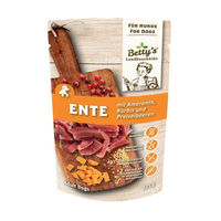 Produktbild von Betty's Landhausküche Hundefutter Ente mit Amaranth 300 g