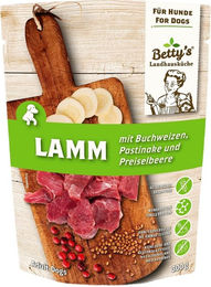 Betty's Landhausküche Hundefutter Lamm mit Buchweizen Frischebeutel 300 g – Bild 1 von 1